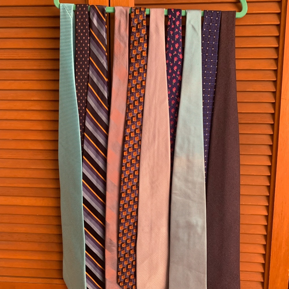 Variety of ties